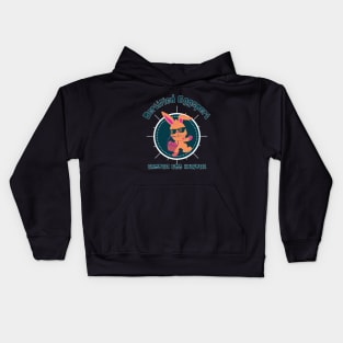 Certified Eggspert Kids Hoodie